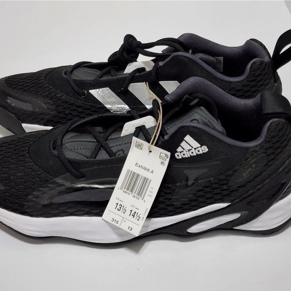 Adidas‎ Exhibit A low top basketball shoes men's size 13.5 new!!! - Picture 7 of 8